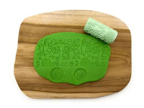 Otiskovací roller koleda OUTSIDE