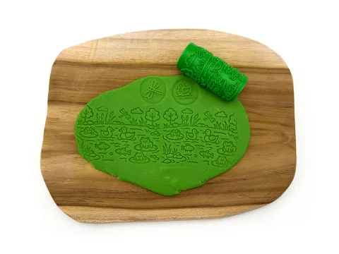 Obtiskávací roller Rybník OUTSIDE