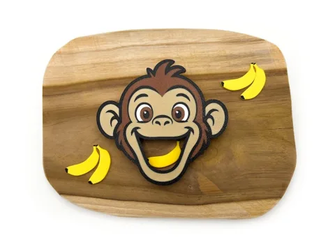 Krmící zvířátko Opice