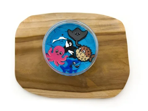 Kinetický písek POD HLADINOU 500g