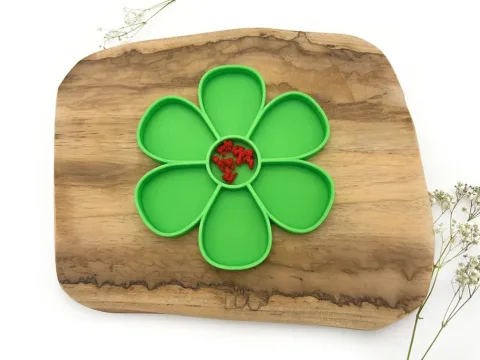 Eco smyslový tácek květina