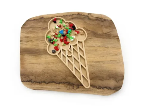 Eco smyslový tácek točená zmrzlina