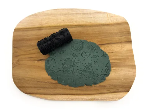 Otiskovací roller na měsíci OUTSIDE