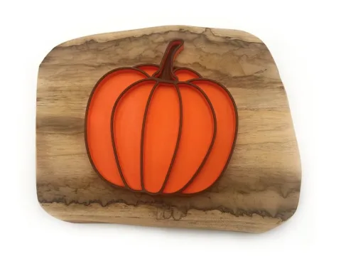 Eco smyslový tácek dýně