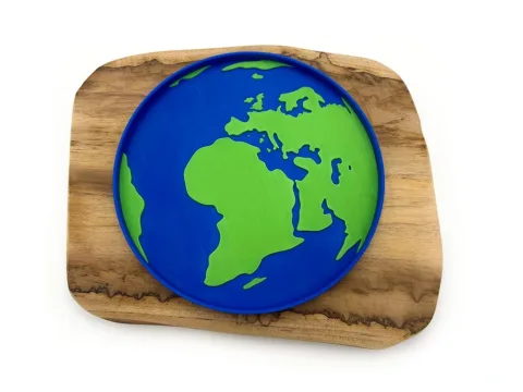 Eco smyslový tácek planeta Země