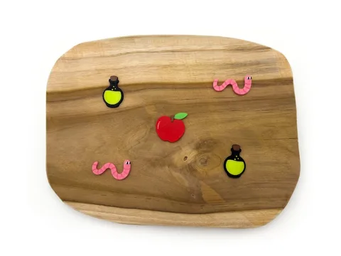 Krmení čarodějnice