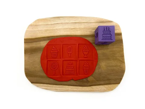 Otiskovací kostka sladkosti