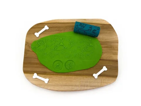 Otiskovací roller dinosauři