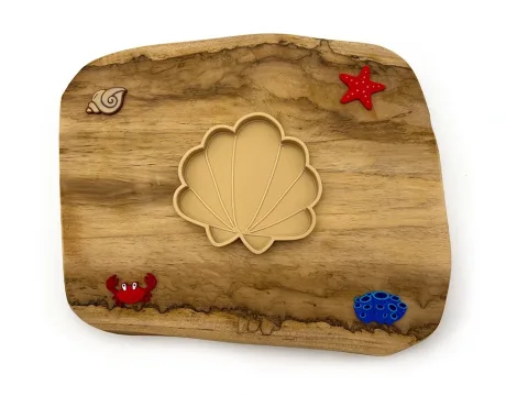 Eco smyslový tácek mini mušle