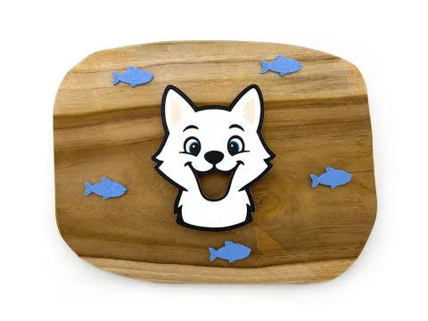 Krmící zvířátko Polární liška