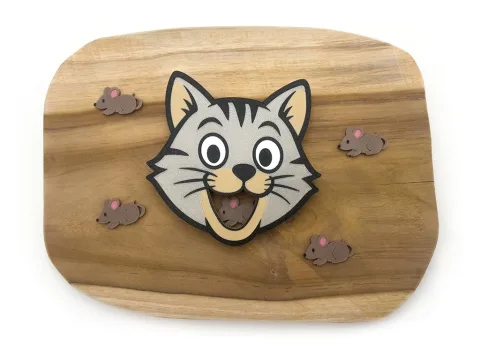 Krmící zvířátko Kočička