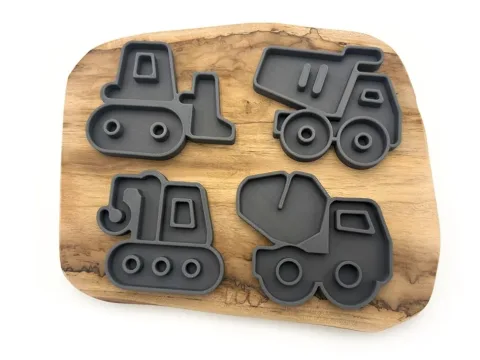 Eco smyslový tácek stavební stroje