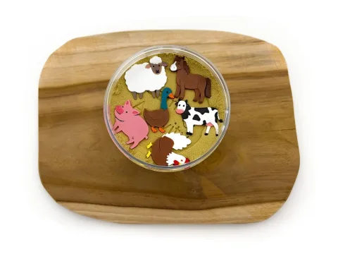 Kinetický písek FARMA 500g