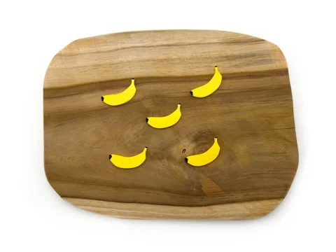 Krmení banán (5ks)