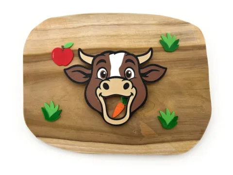 Krmící zvířátko Kráva hnědá