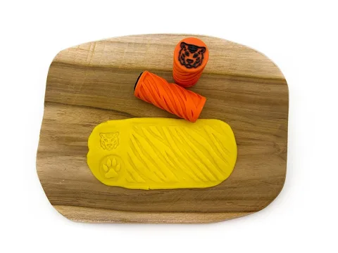 Otiskovací roller tygr