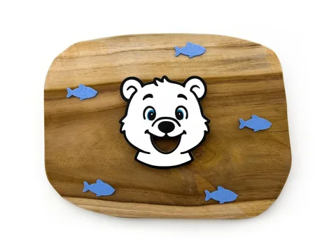 Krmící zvířátko Lední medvěd