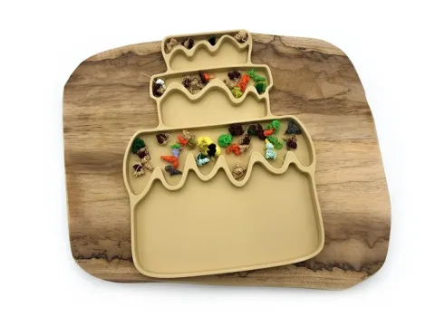 Eco smyslový tácek dort