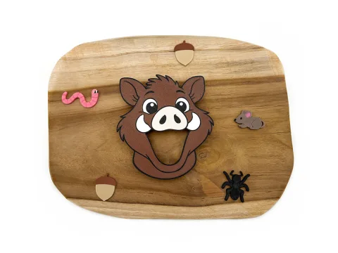 Krmící zvířátko Divoké prase