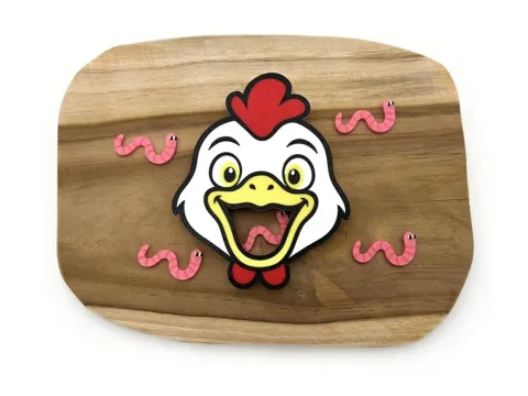 Krmící zvířátko Slepice