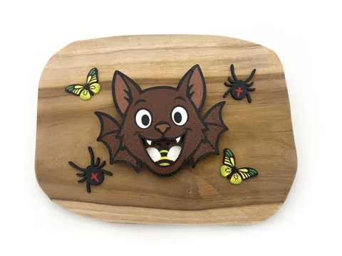 Krmící zvířátko Netopýr