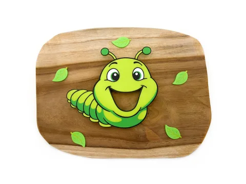 Krmící zvířátko Housenka