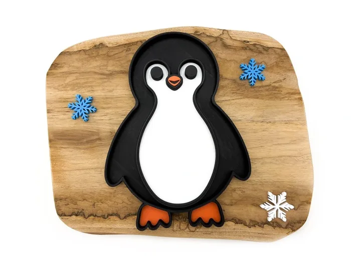 Zimní sensory play: Nápady na hraní s vysypávacími tácy