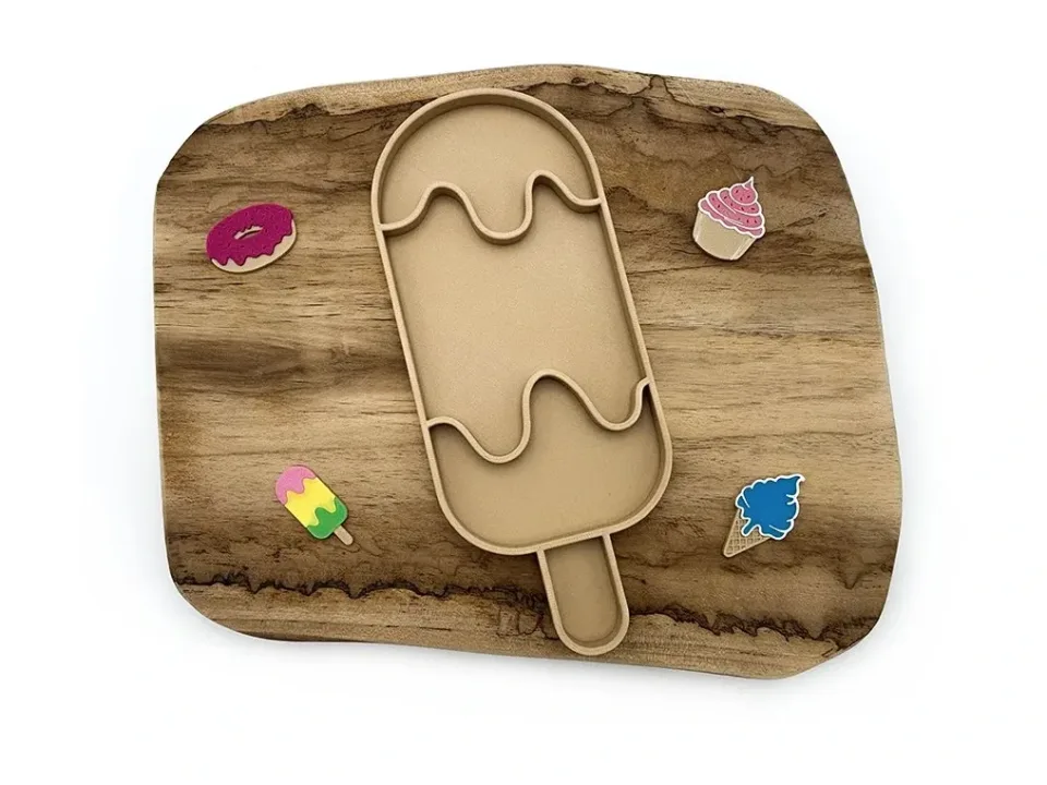 Eco smyslový tác nanuk