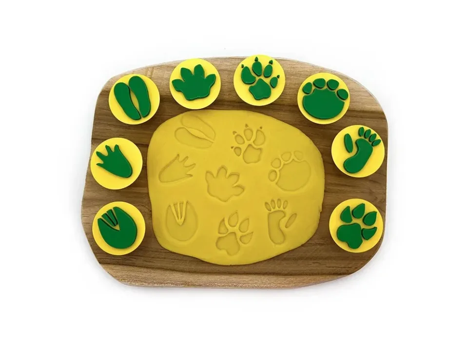 Razítka safari zvířátka