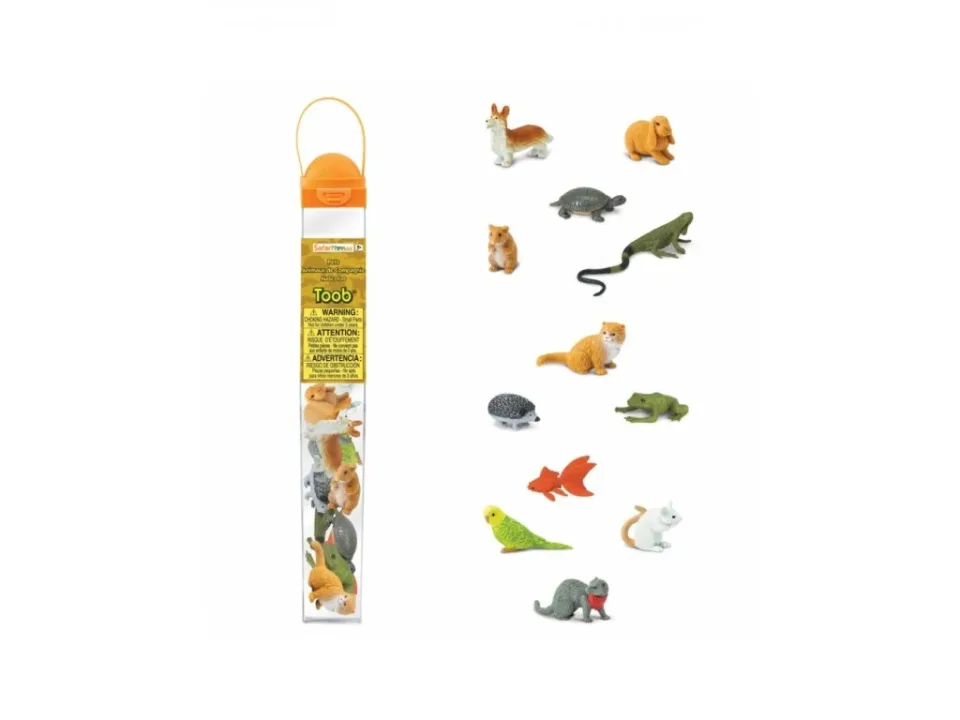 Safari Ltd. - TUBA - Domácí zvířata