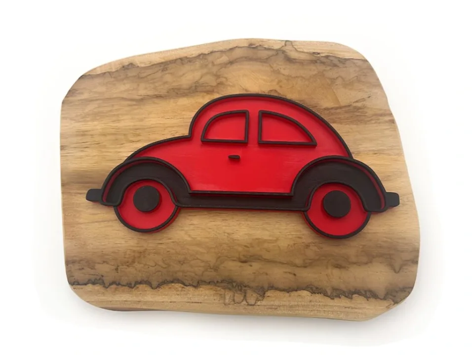 Eco smyslový tácek Auto