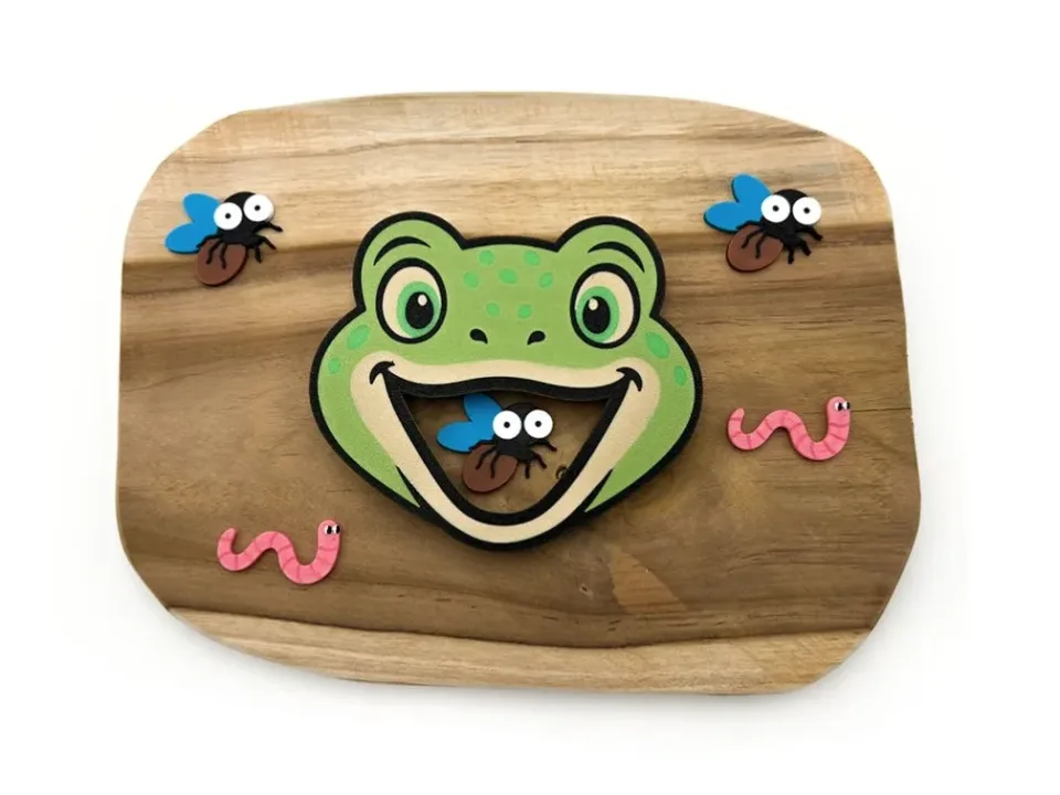 Krmící zvířátko Žába