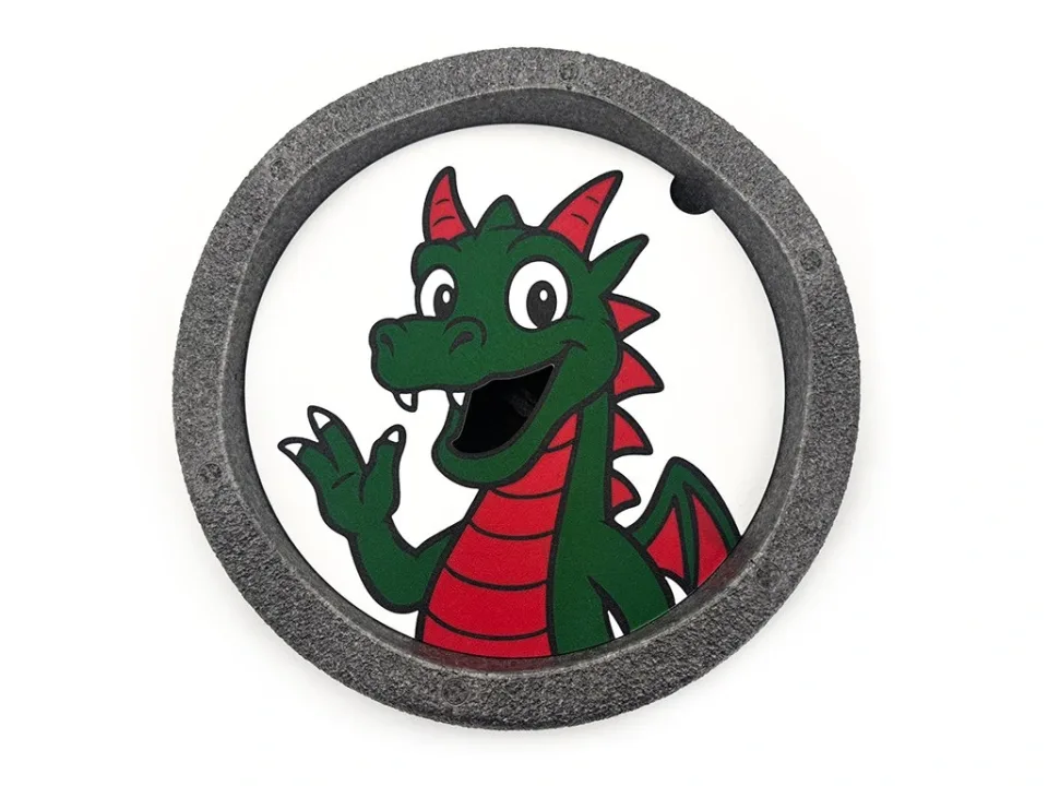 Deska do balančního kamene DRÁČEK