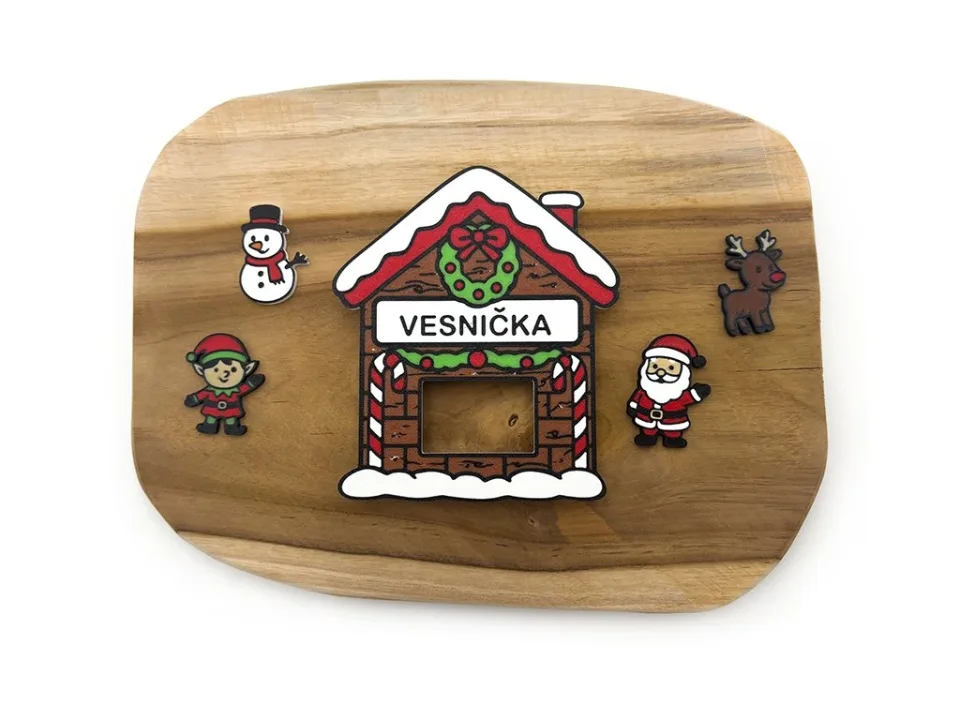 Vánoční vesnička