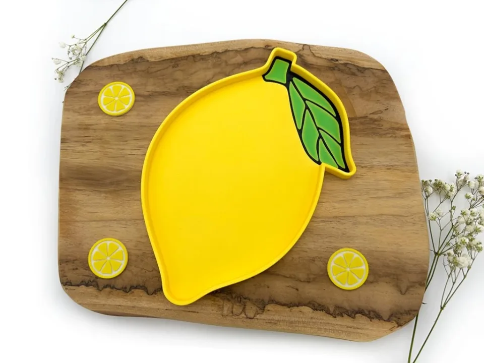 Eco smyslový tácek citrón