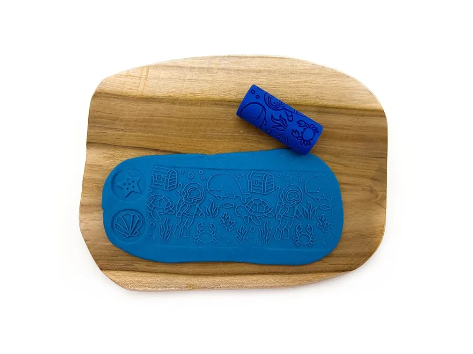 Otiskovací roller oceán