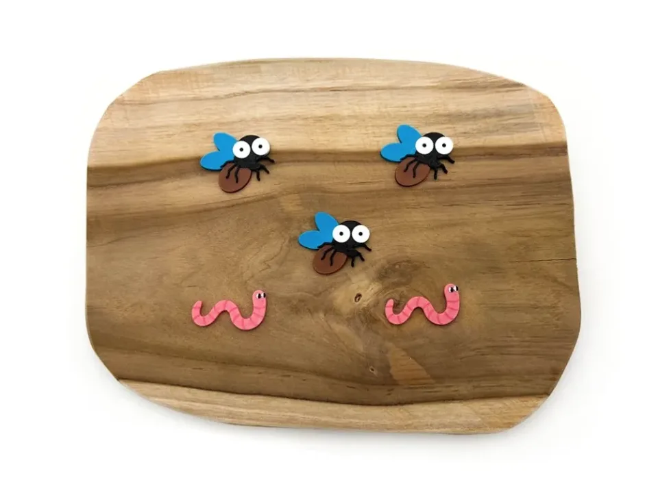 Krmení pro žábu (5ks)