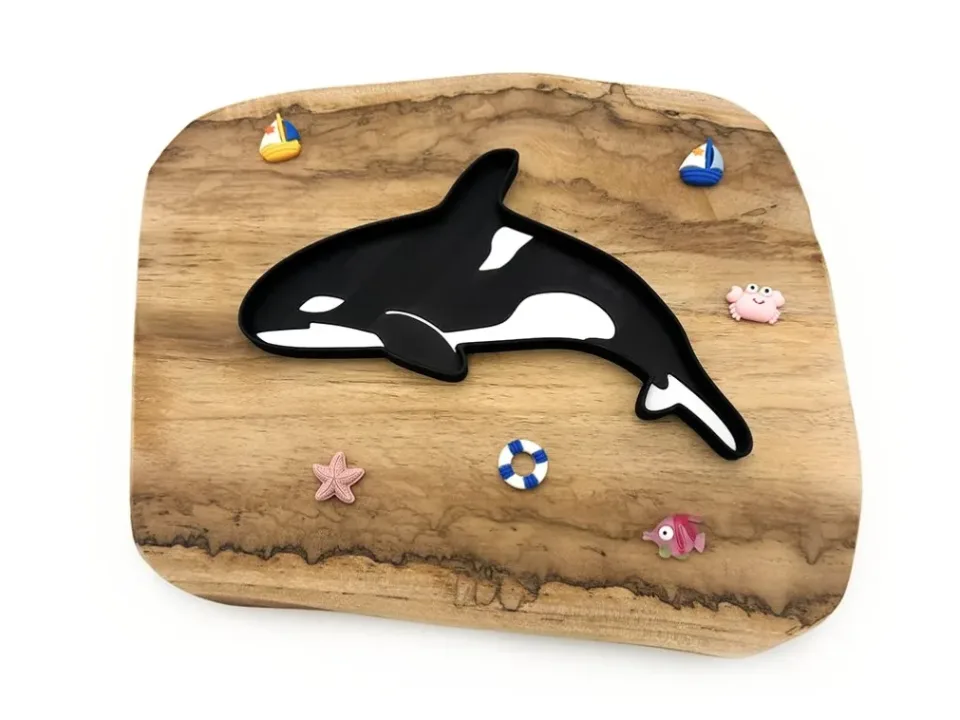 Eco smyslový tácek kosatka