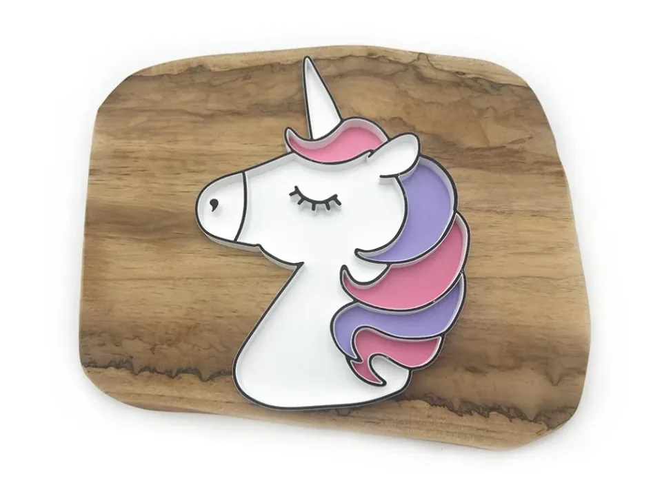 Eco smyslový tácek jednorožec
