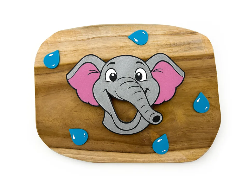 Krmící zvířátko Slon