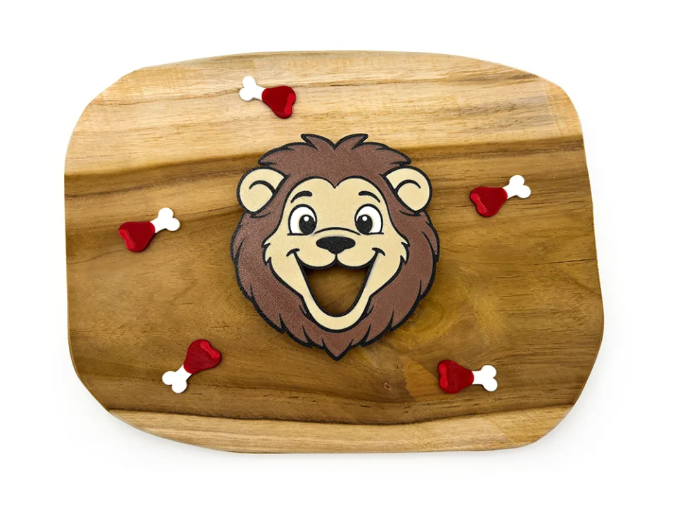 Krmící zvířátko Lev