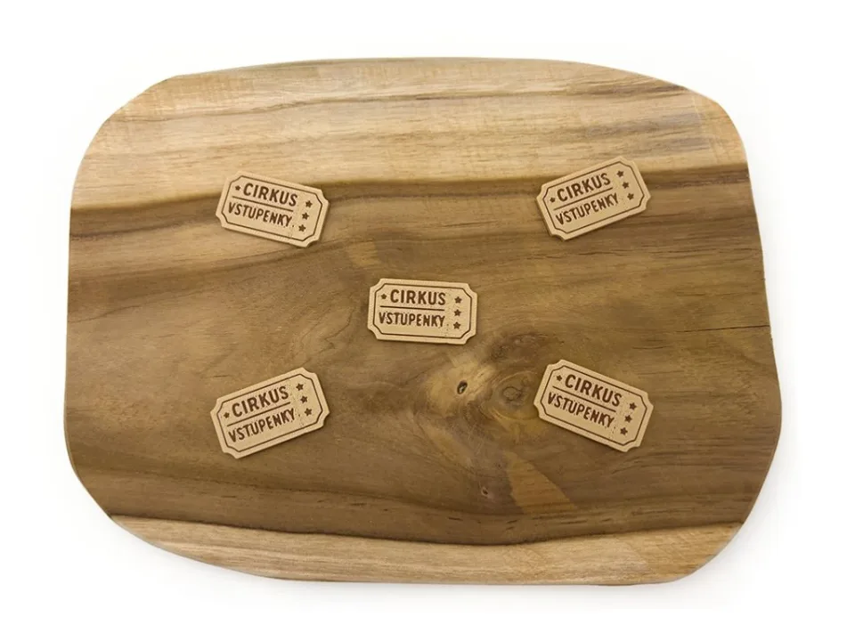 Vstupenky do cirkusu (5ks)