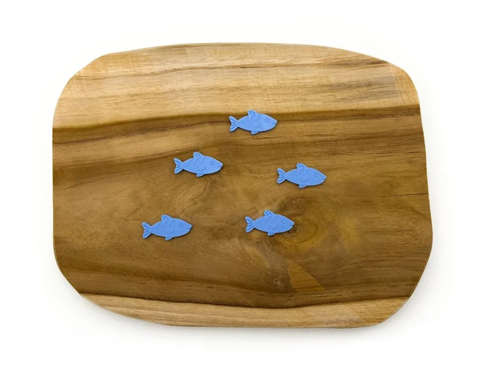 Krmení rybky modré (5ks)