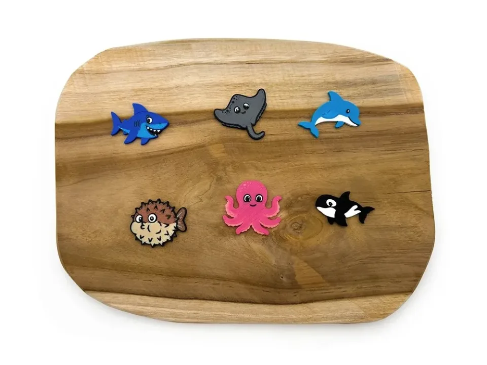 Miniatury pod hladinou