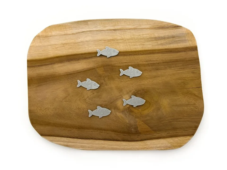 Krmení rybky stříbrné (5ks)