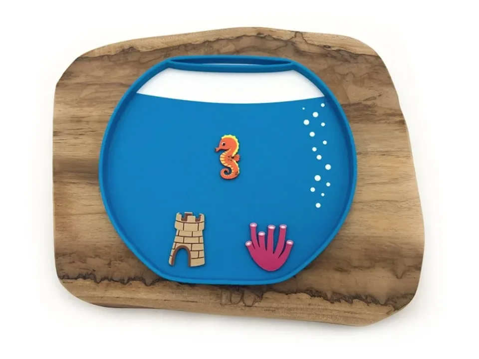 Eco smyslový tácek akvárium