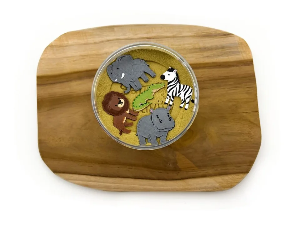 Kinetický písek SAFARI 500g