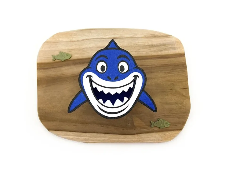 Krmící zvířátko žralok