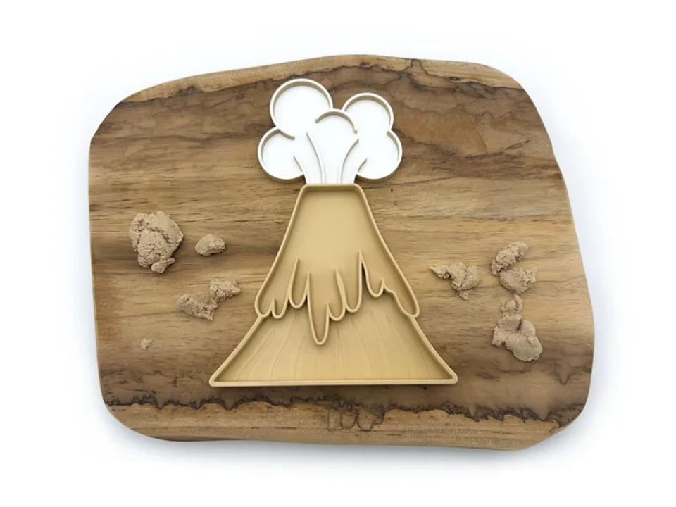 Eco smyslový tácek sopka