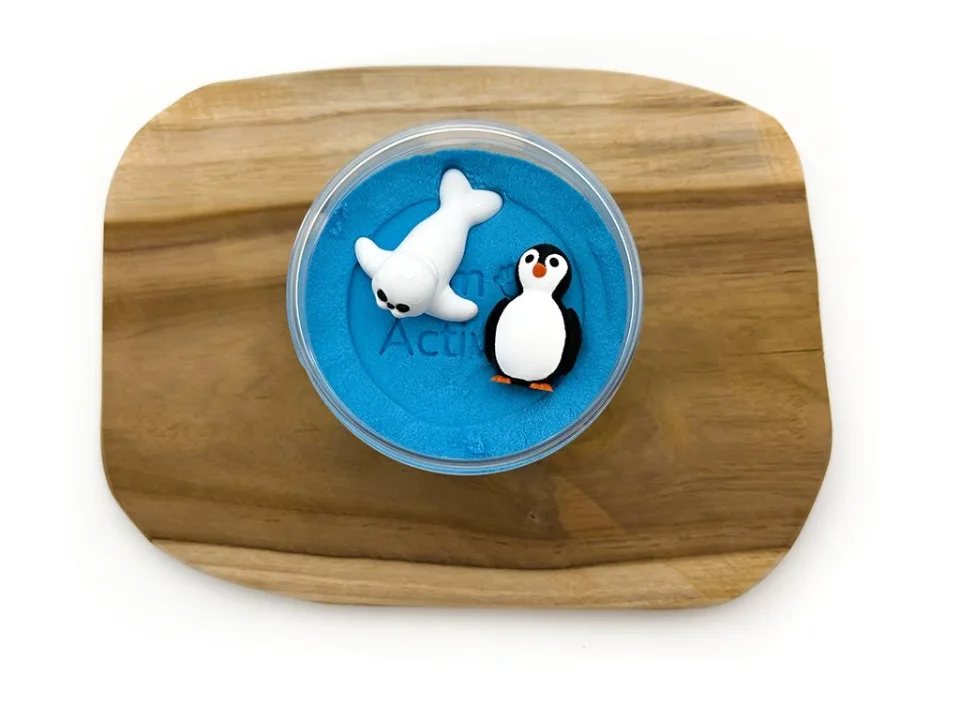 Kinetický písek TUČŇÁK A TULEŇ 500g